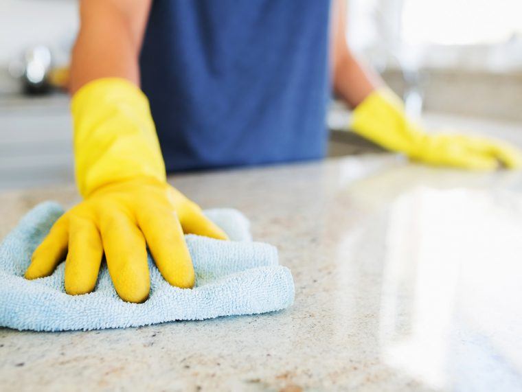 woman cleaning bromley
